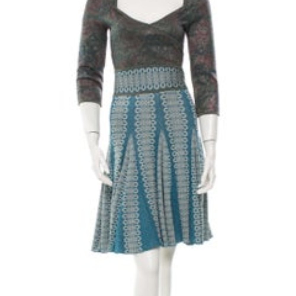 Gorgeous Zac Posen heavy knit dress